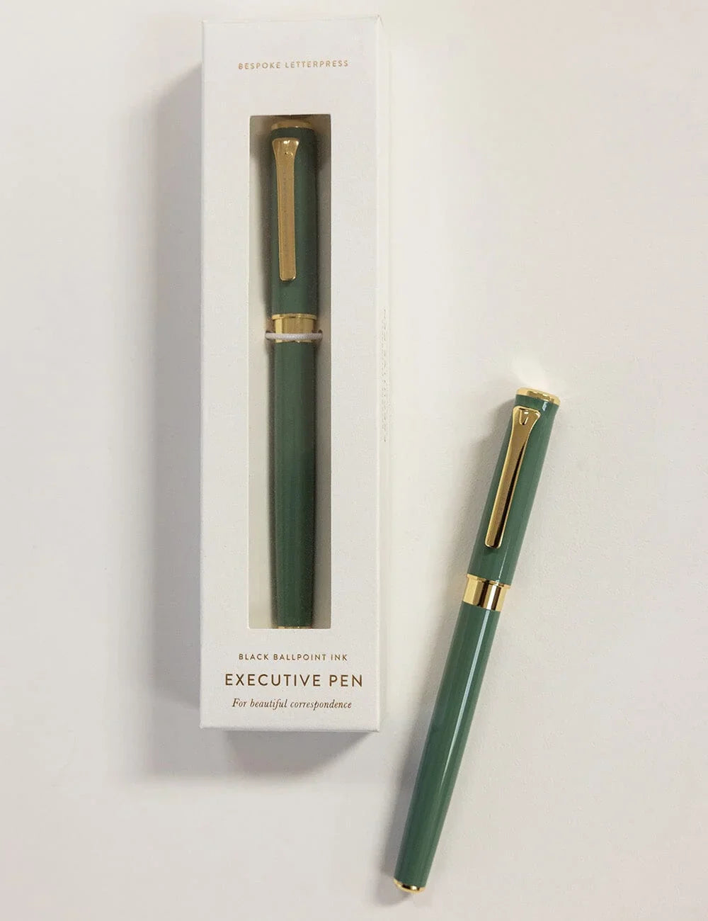 EUCALYPT EXECUTIVE GEL INK PEN - BOXED