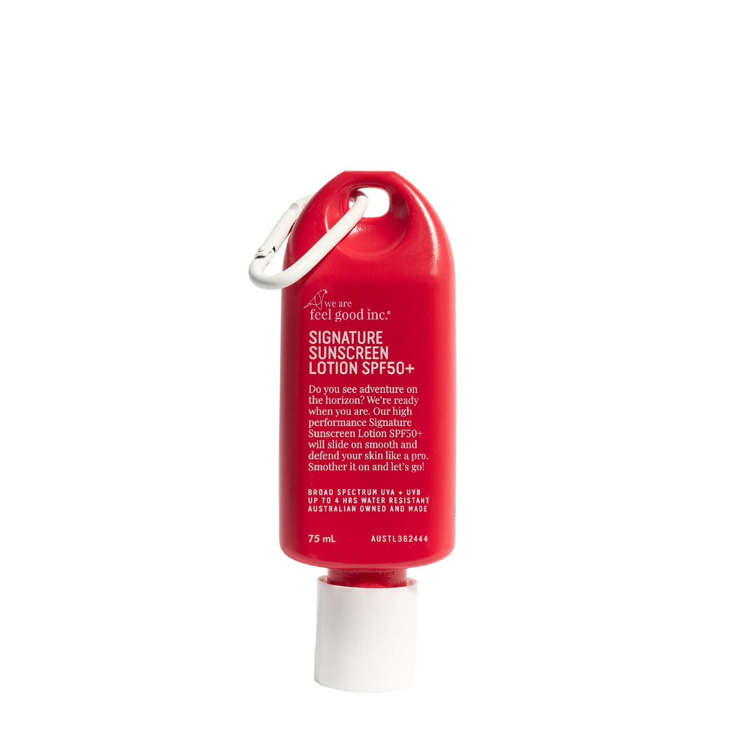 WE ARE FEEL GOOD INC - SIGNATURE SUNSCREEN 75ML TRAVELLER