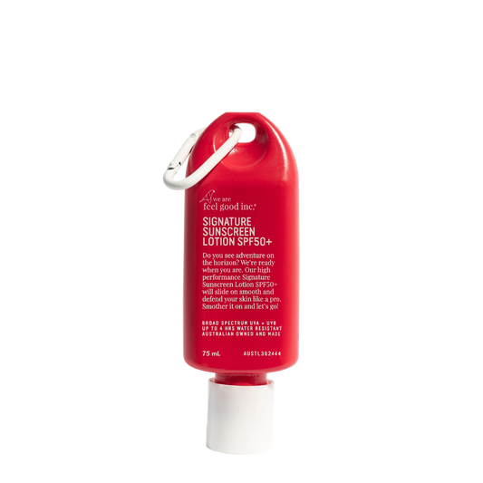 WE ARE FEEL GOOD INC - SIGNATURE SUNSCREEN 75ML TRAVELLER