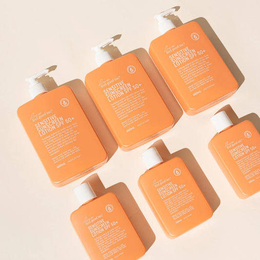 WE ARE FEEL GOOD INC -  SENSITIVE SUNSCREEN LOTION 200ML