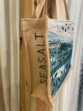 Load image into Gallery viewer, SMALL CUTE JUTE - SEASALT SHOPPING BAGS