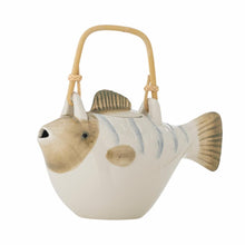 Load image into Gallery viewer, WRENNA FISH TEAPOT
