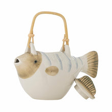 Load image into Gallery viewer, WRENNA FISH TEAPOT