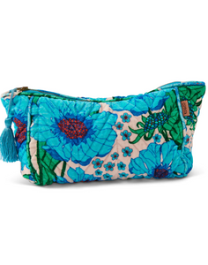 VELVET TOILETRY BAG