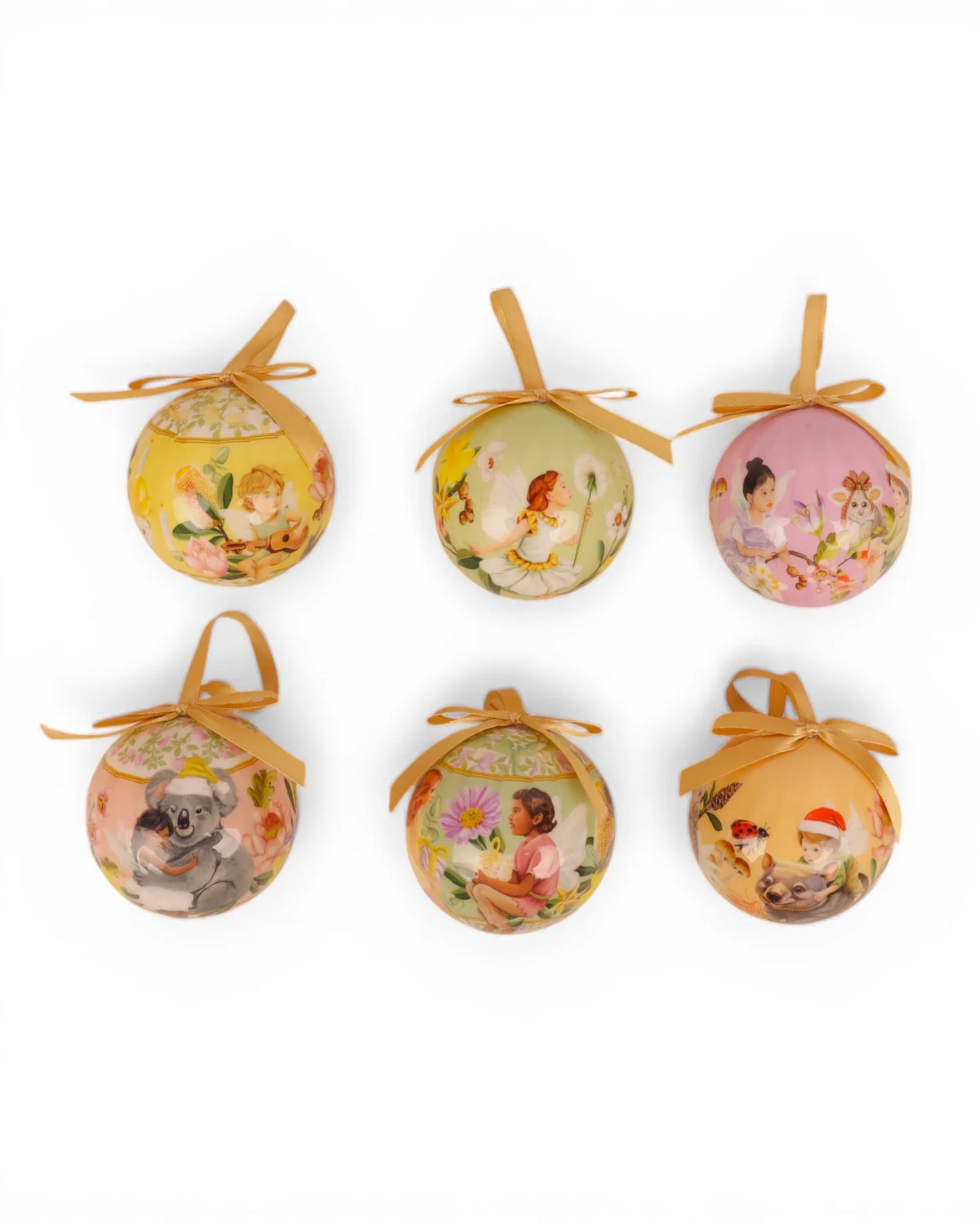 BAUBLE SET - SECRET WORLD OF THE BUSH