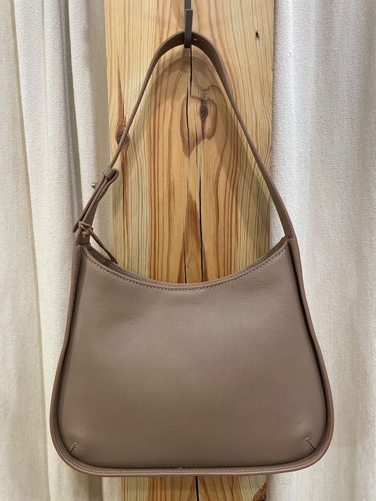 AREZZO SHOULDER BAG - MUSHROOM