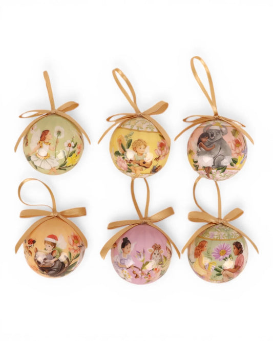 MINI BAUBLE SET - SECRET WORLD OF THE BUSH