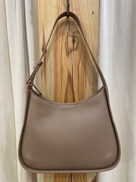 AREZZO SHOULDER BAG - MUSHROOM