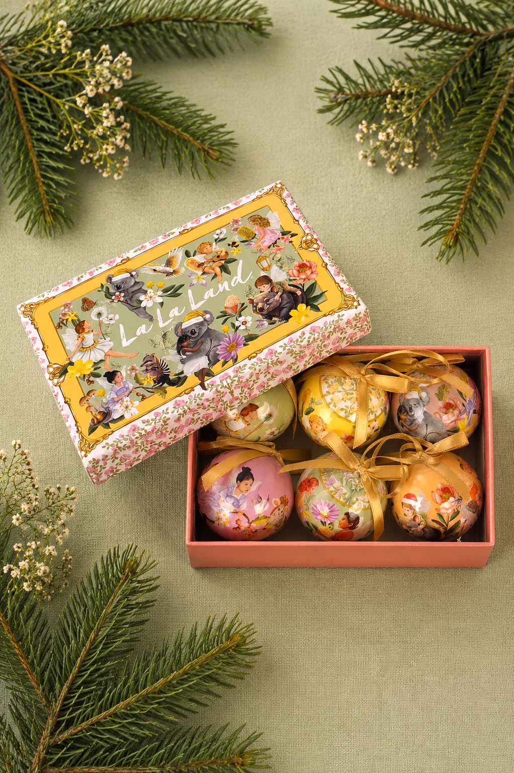 MINI BAUBLE SET - SECRET WORLD OF THE BUSH