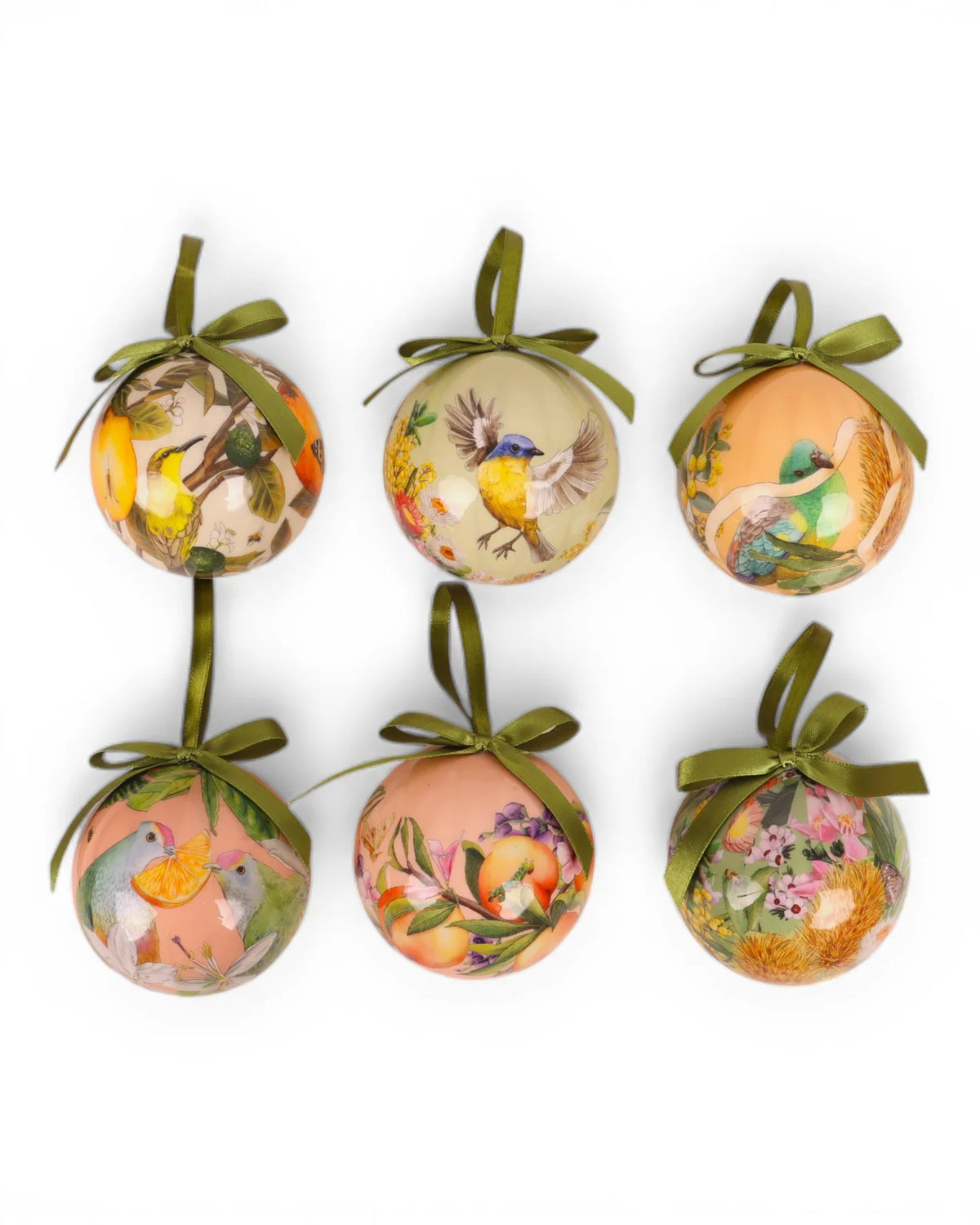 BAUBLE SET - BOUNTIFUL HARVEST