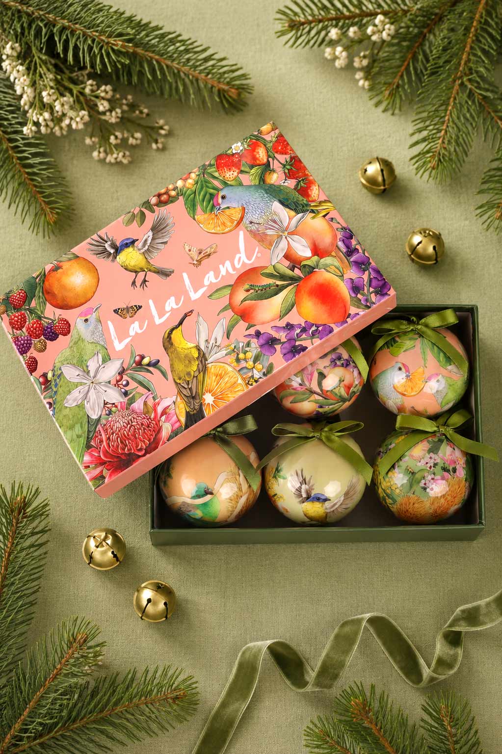 BAUBLE SET - BOUNTIFUL HARVEST