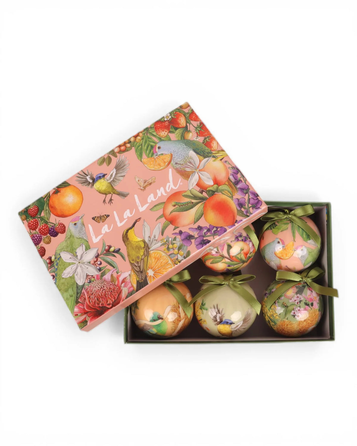 BAUBLE SET - BOUNTIFUL HARVEST
