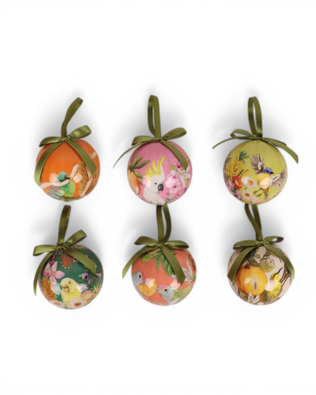 MINI BAUBLE SET - BOUNTIFUL HARVEST