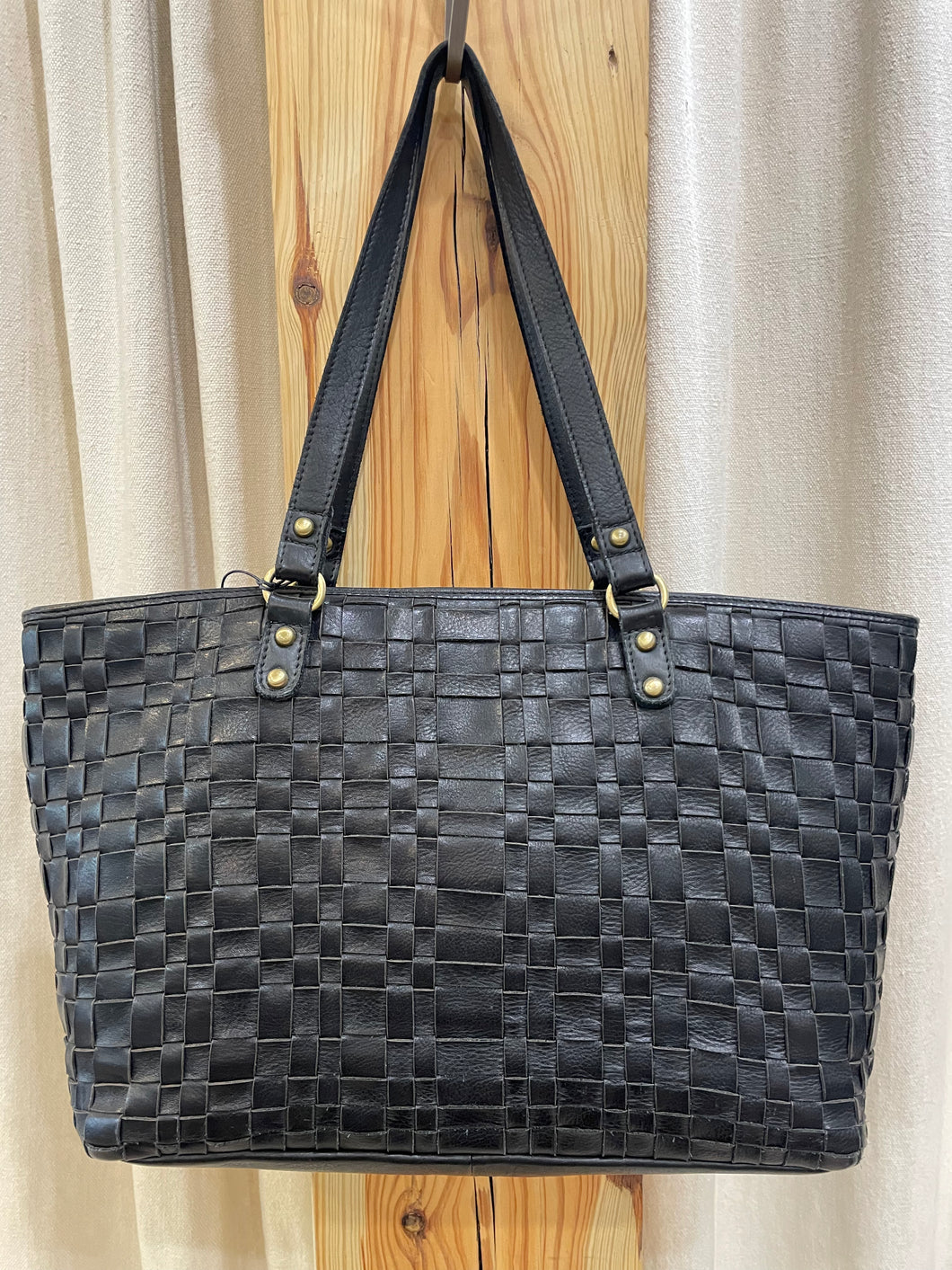 DALE LEATHER TOTE BAG