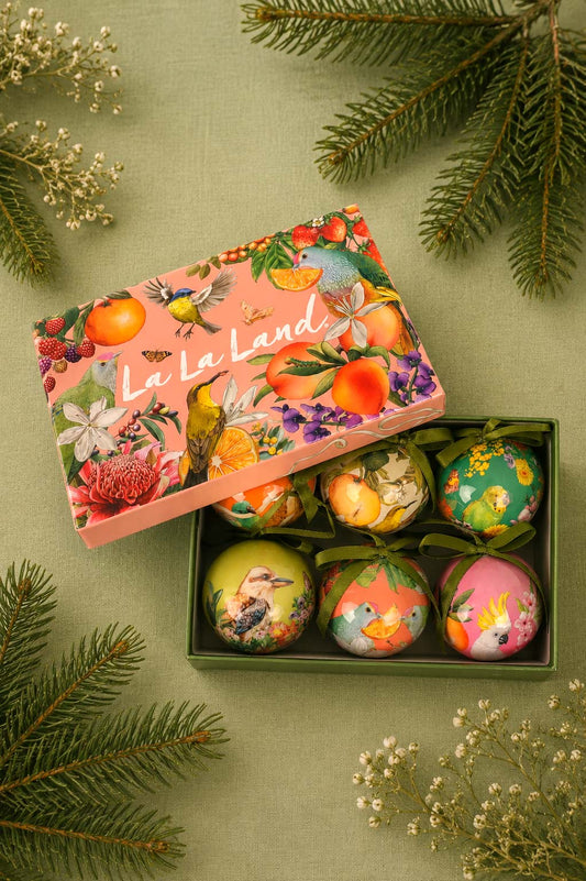 MINI BAUBLE SET - BOUNTIFUL HARVEST