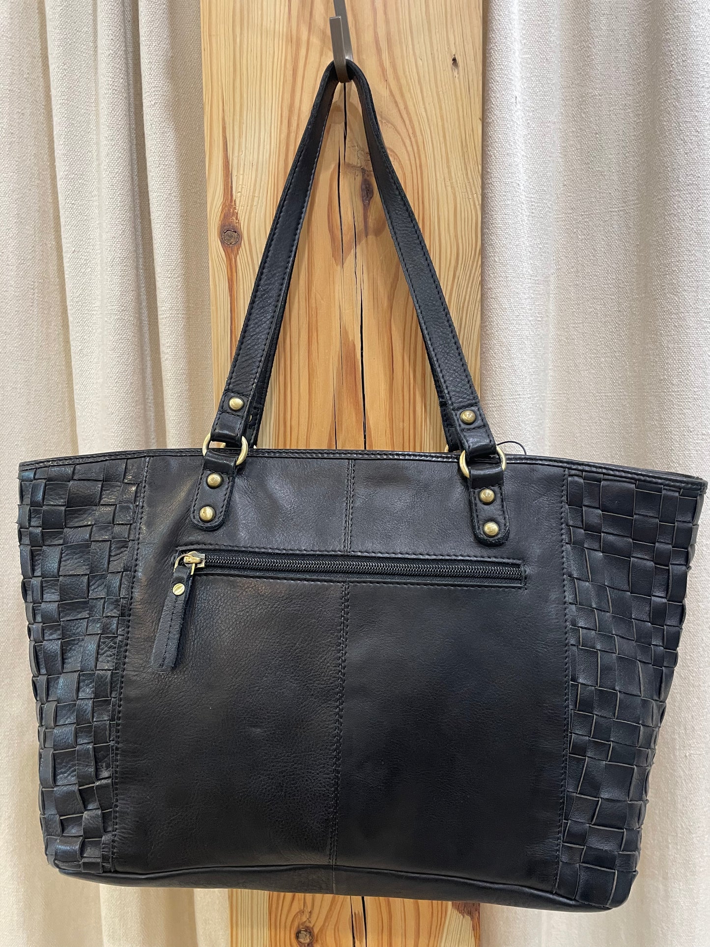 DALE LEATHER TOTE BAG
