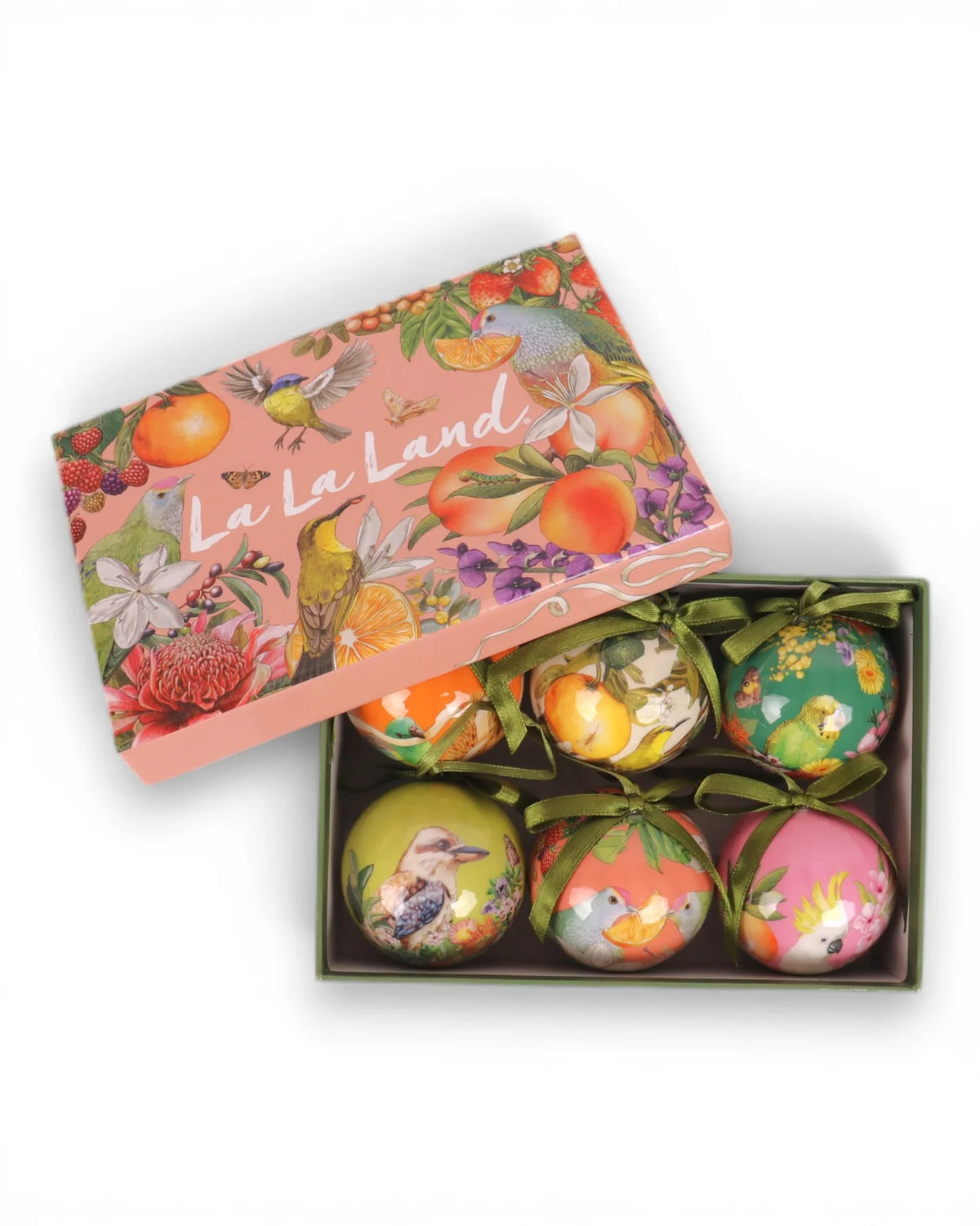 MINI BAUBLE SET - BOUNTIFUL HARVEST