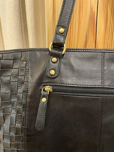 DALE LEATHER TOTE BAG