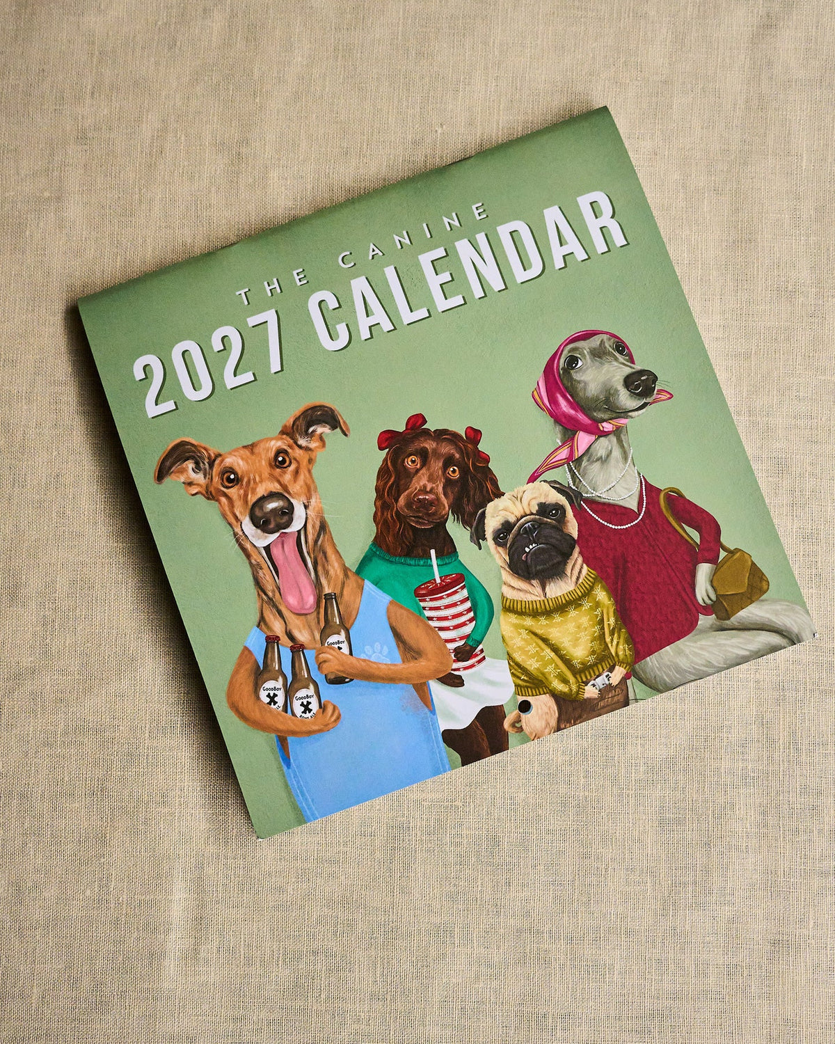 2027 THE CANINE CALENDAR