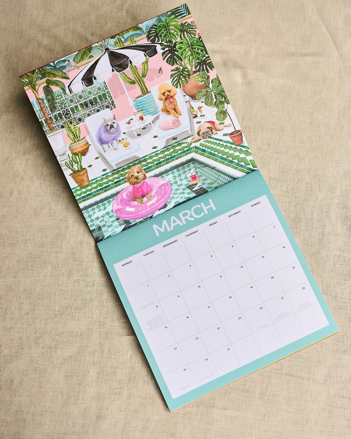 2027 THE CANINE CALENDAR