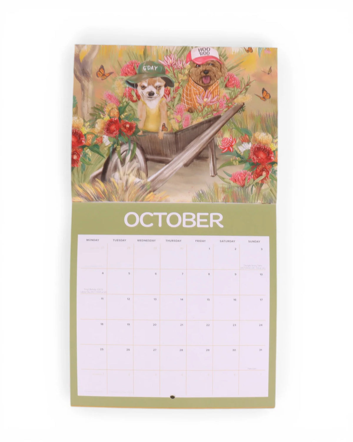 2027 THE CANINE CALENDAR