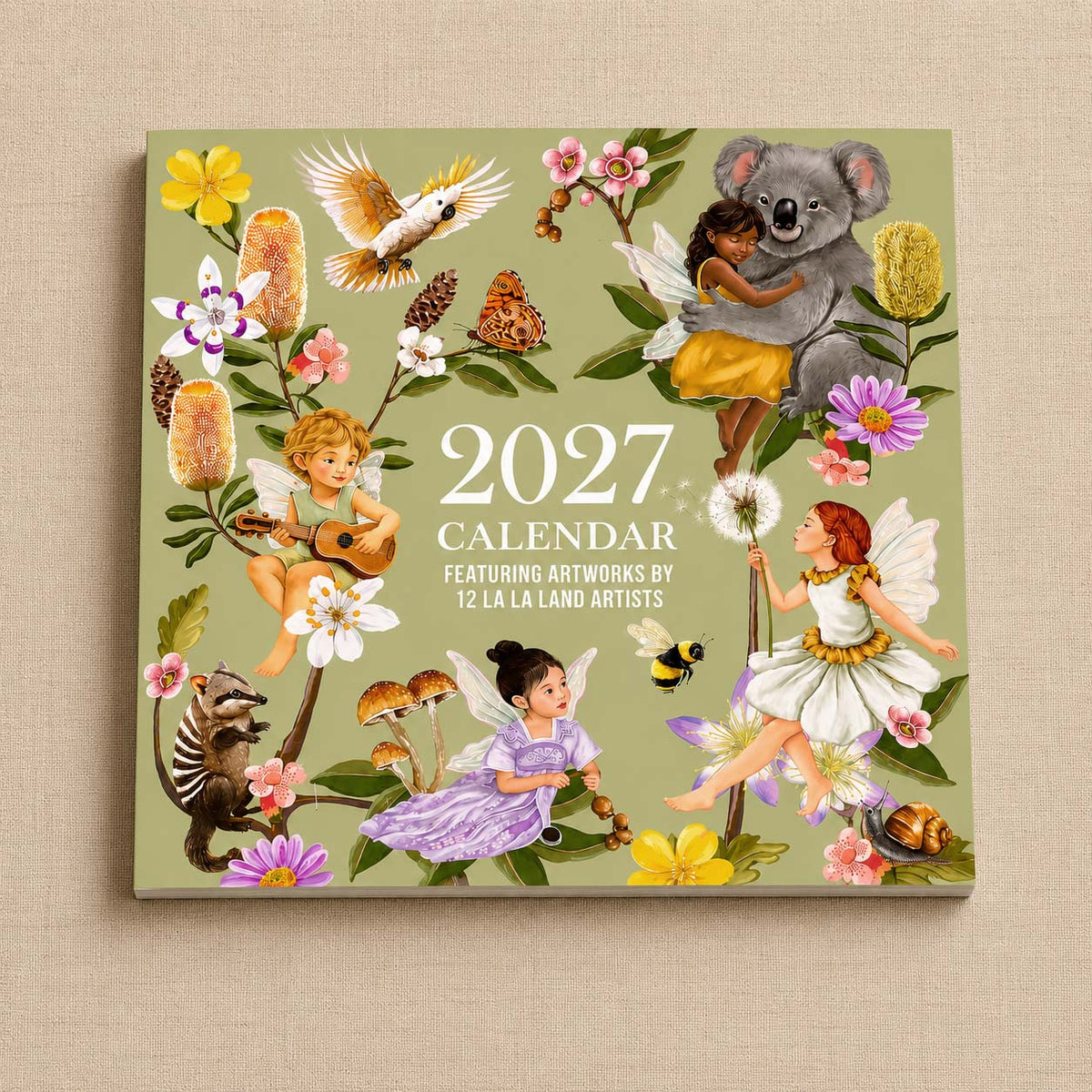 2027 THE ARTISTS CALENDAR