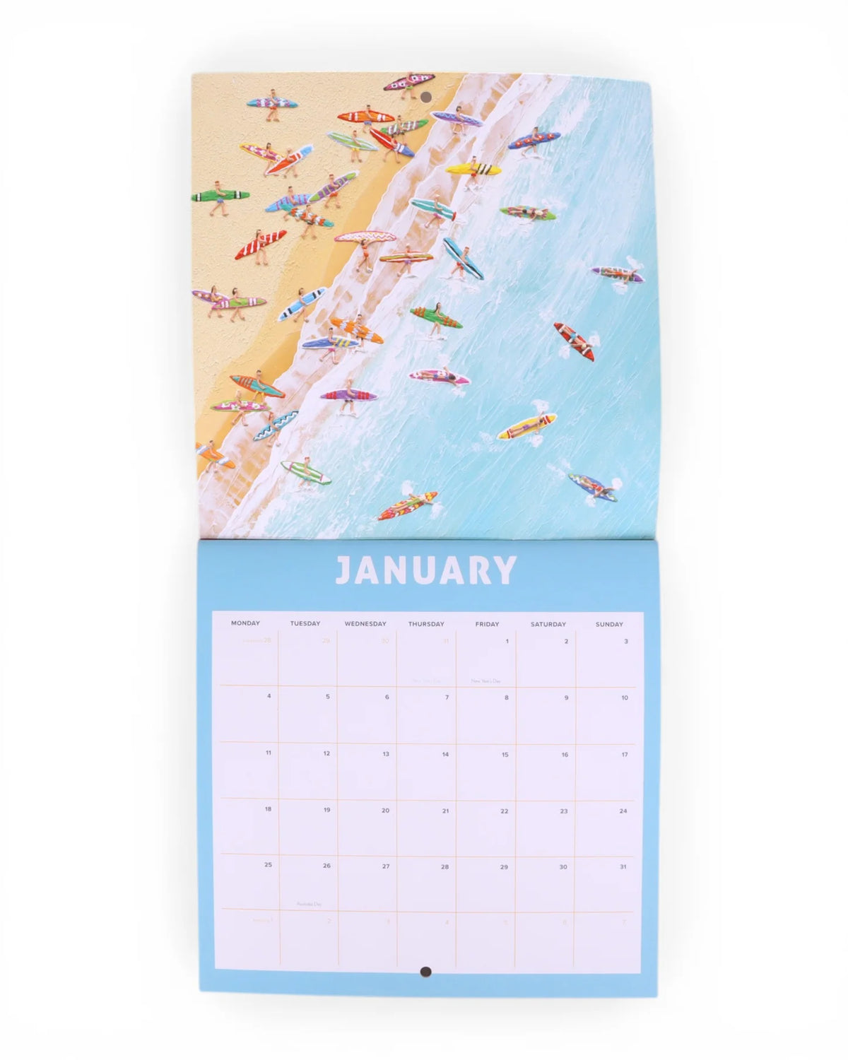 2027 THE ARTISTS CALENDAR