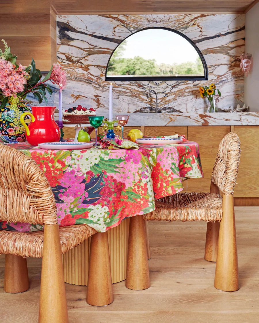 AUSTRALIAN BUSH BLOSSOM TABLECLOTH
