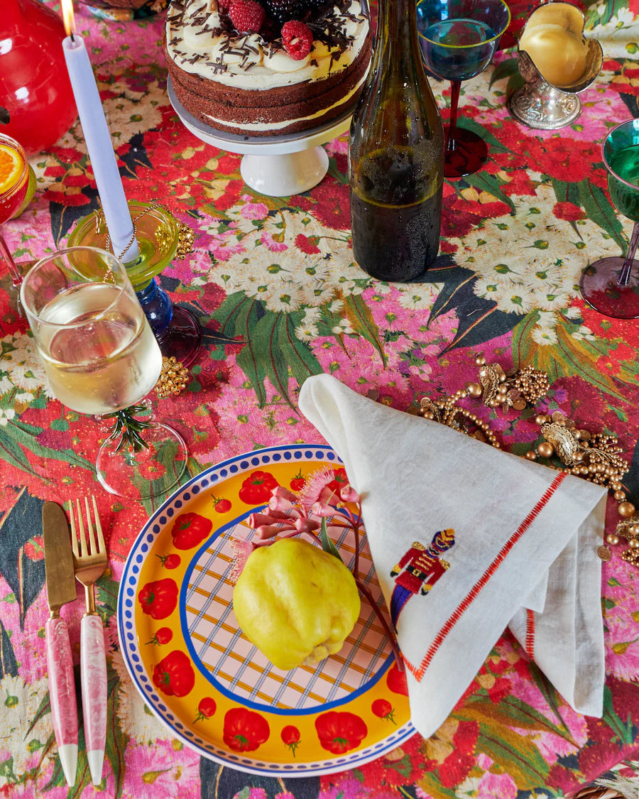 AUSTRALIAN BUSH BLOSSOM TABLECLOTH
