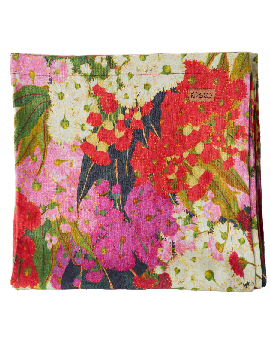 AUSTRALIAN BUSH BLOSSOM TABLECLOTH