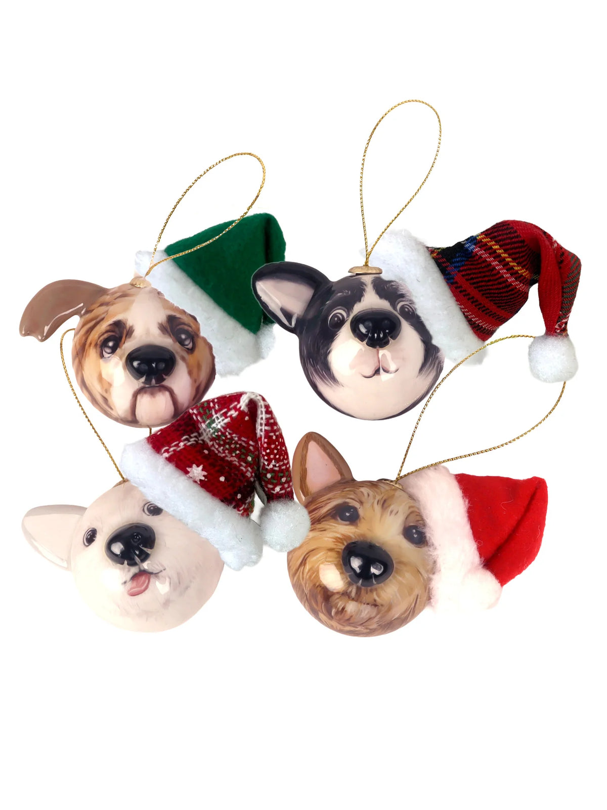 BAUBLE SET - PARTY DOGS