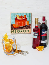 Load image into Gallery viewer, HAPY HOUR NEGRONI TILE