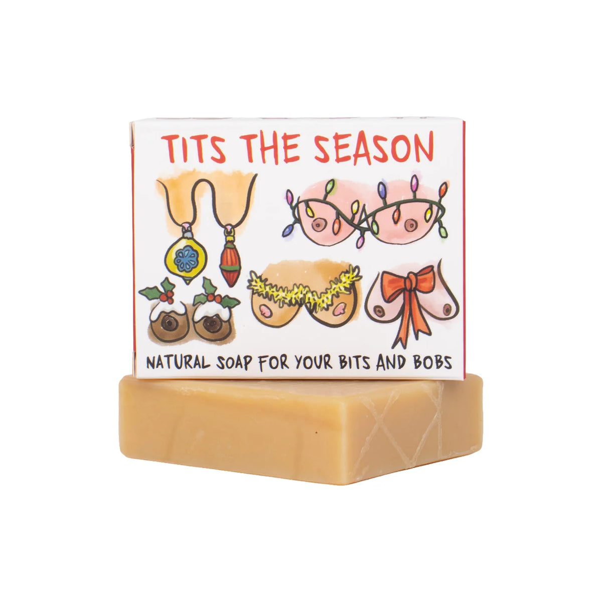AUSTRALIAN NATURAL SOAP TITS THE SEASON