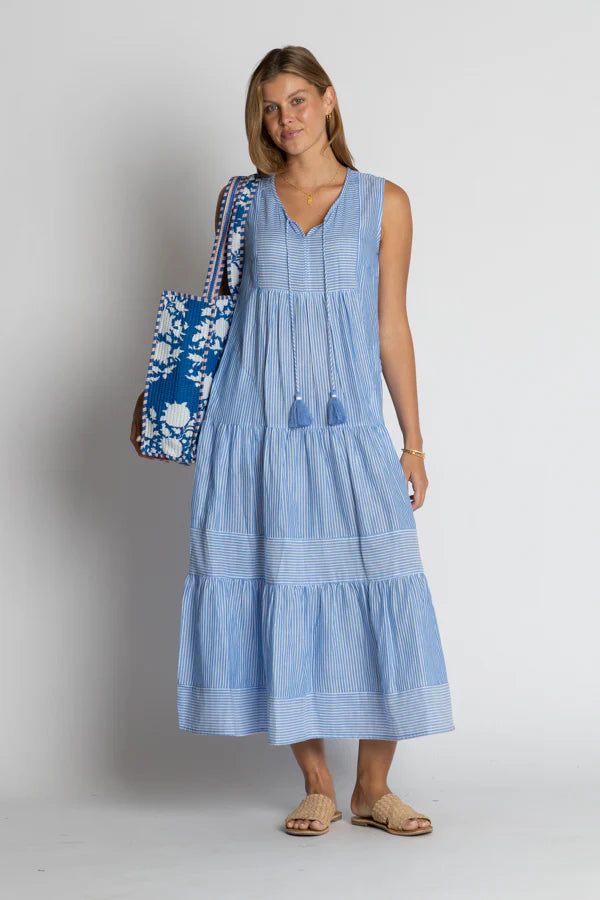 TULSA SUNDRESS YARN STRIPE