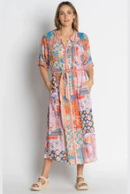 Load image into Gallery viewer, ASMARA SHIRTDRESS OCEAN