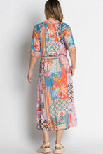 Load image into Gallery viewer, ASMARA SHIRTDRESS OCEAN
