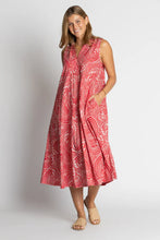 Load image into Gallery viewer, CASPER MIDI DRESS