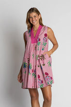 Load image into Gallery viewer, HAMPTON SLEEVELESS DRESS BERRY