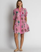 Load image into Gallery viewer, HAMPTON DRESS BERRY