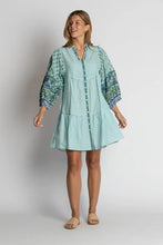 Load image into Gallery viewer, MISSISSIPPI BUTTON DRESS LAGON