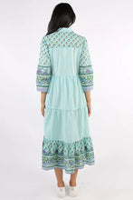 Load image into Gallery viewer, MISSISSIPPI MIDI DRESS LAGON