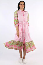 Load image into Gallery viewer, MISSISSIPPI MIDI DRESS MELON