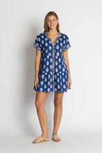 Load image into Gallery viewer, TEXAS DRESS NAVY