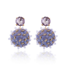 LILAC EARRINGS