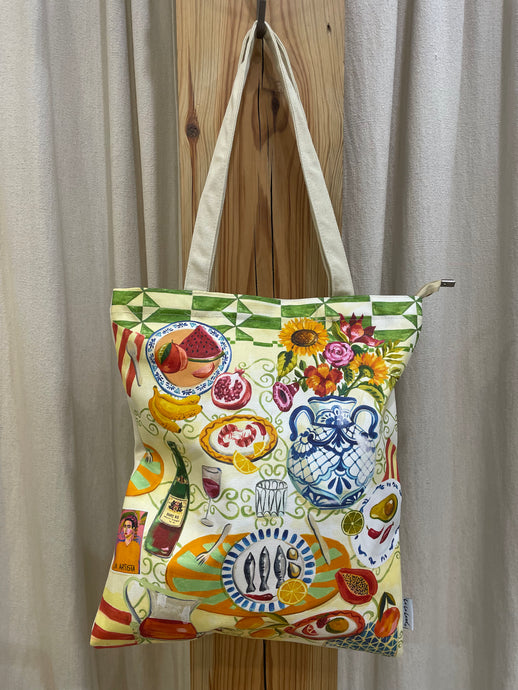 TOTE BAG - LIFE IN COLOUR