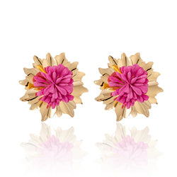 PEONY EARRINGS