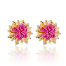 Load image into Gallery viewer, PEONY EARRINGS