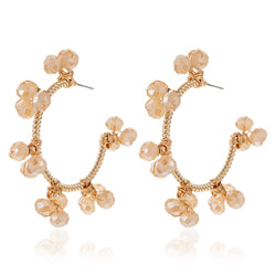 HAZEL HOOP EARRINGS