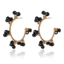 Load image into Gallery viewer, HAZEL HOOP EARRINGS
