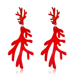 CORAL EARRINGS